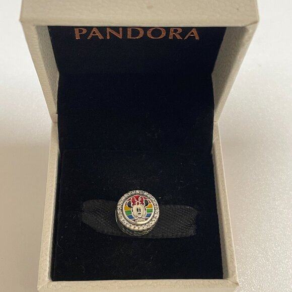 Pride Double Sided Charm - Mickey & Minnie Charm - Picture 4 of 5